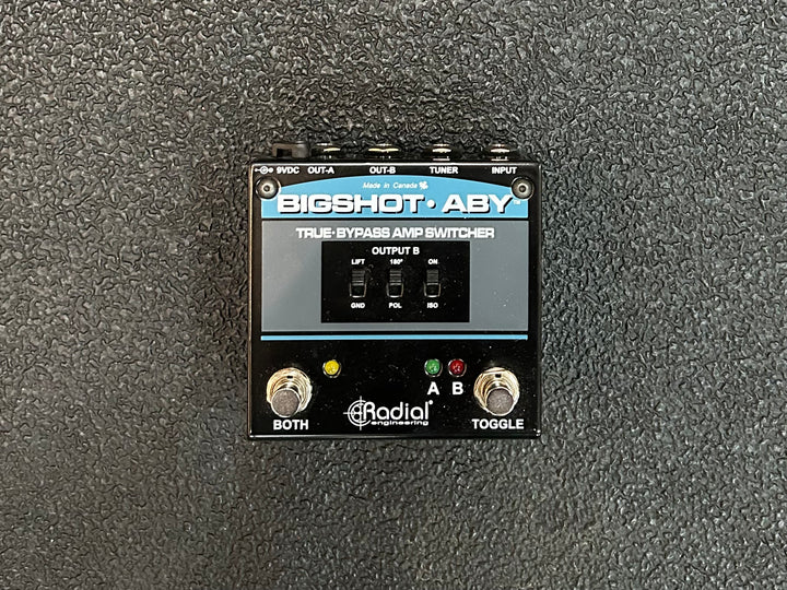 Bigshot ABY Switcher, Recent
