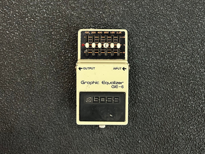 GE-6 Equalizer, 80s