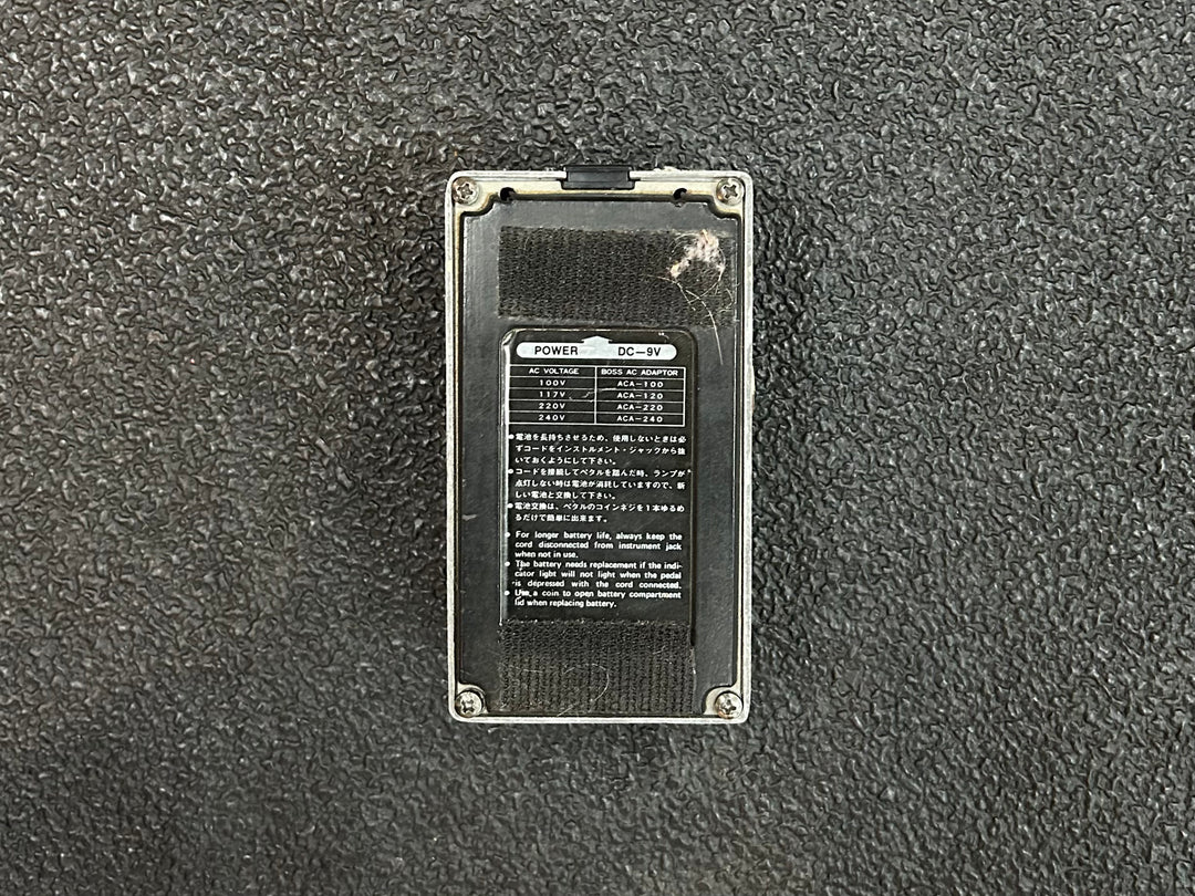 GE-6 Equalizer, 80s