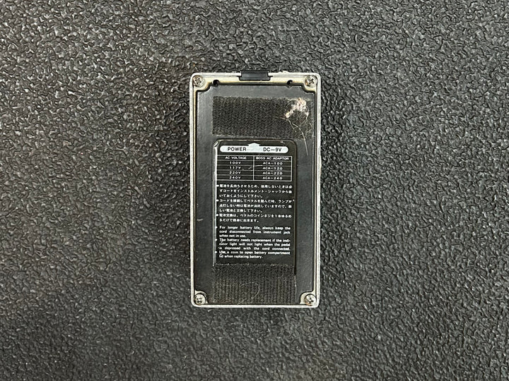 GE-6 Equalizer, 80s