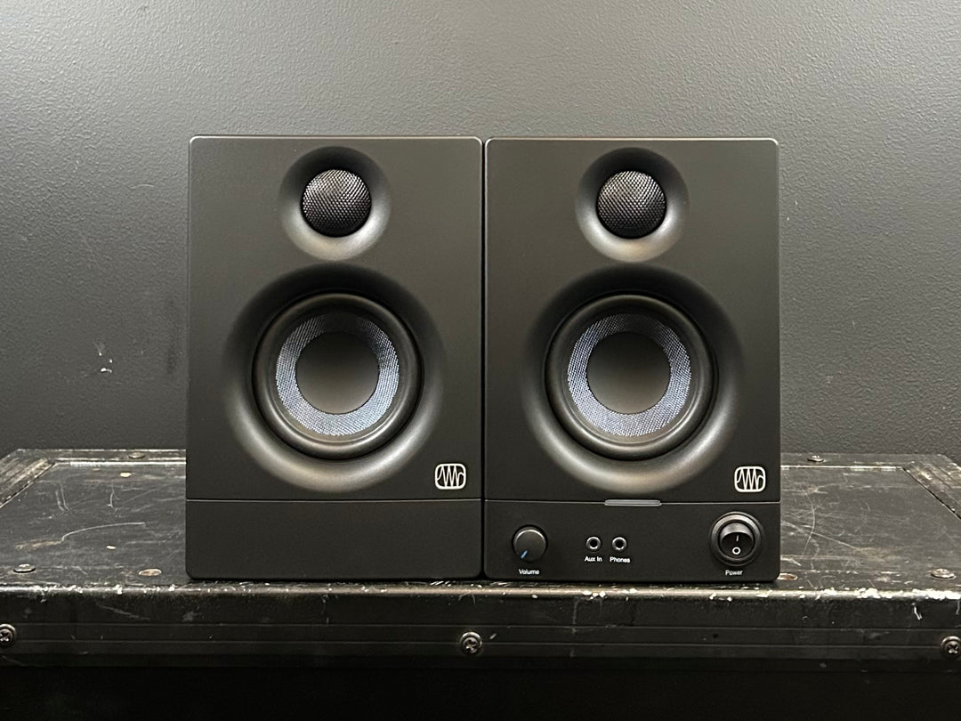 Eris 3.5 Monitor Pair, Recent