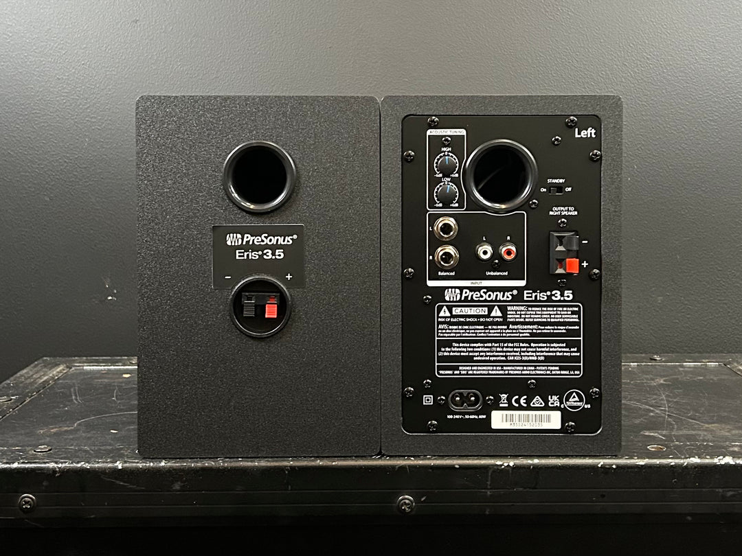 Eris 3.5 Monitor Pair, Recent