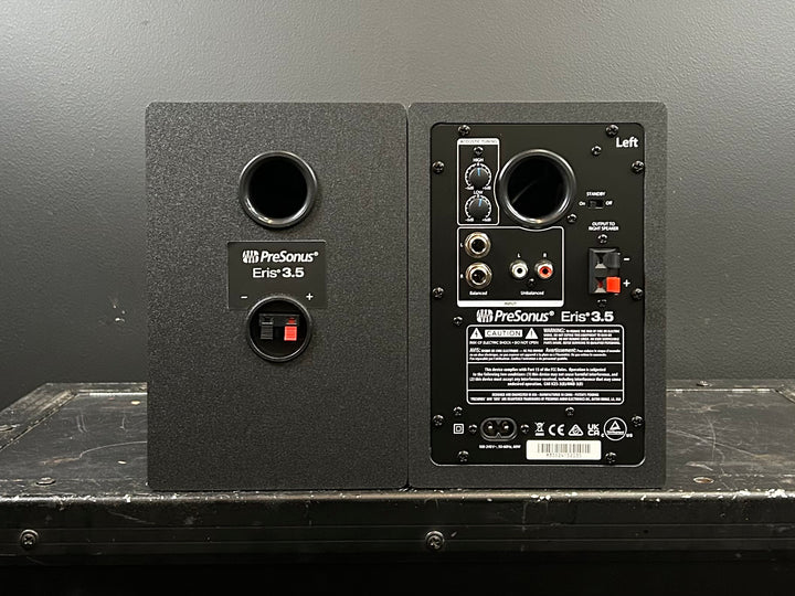 Eris 3.5 Monitor Pair, Recent