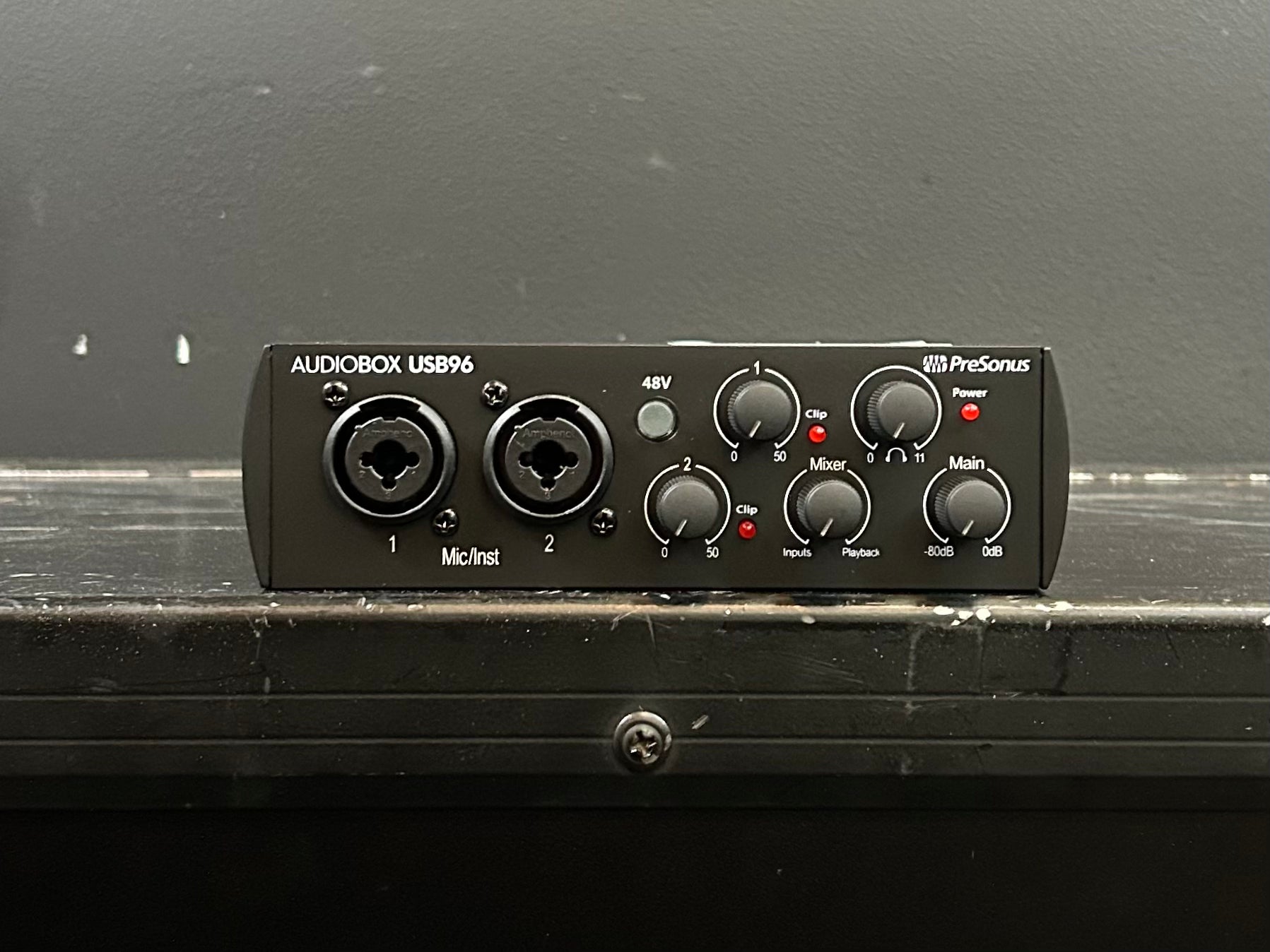 Audiobox USB96 Interface, Recent – Dave's Guitar Shop