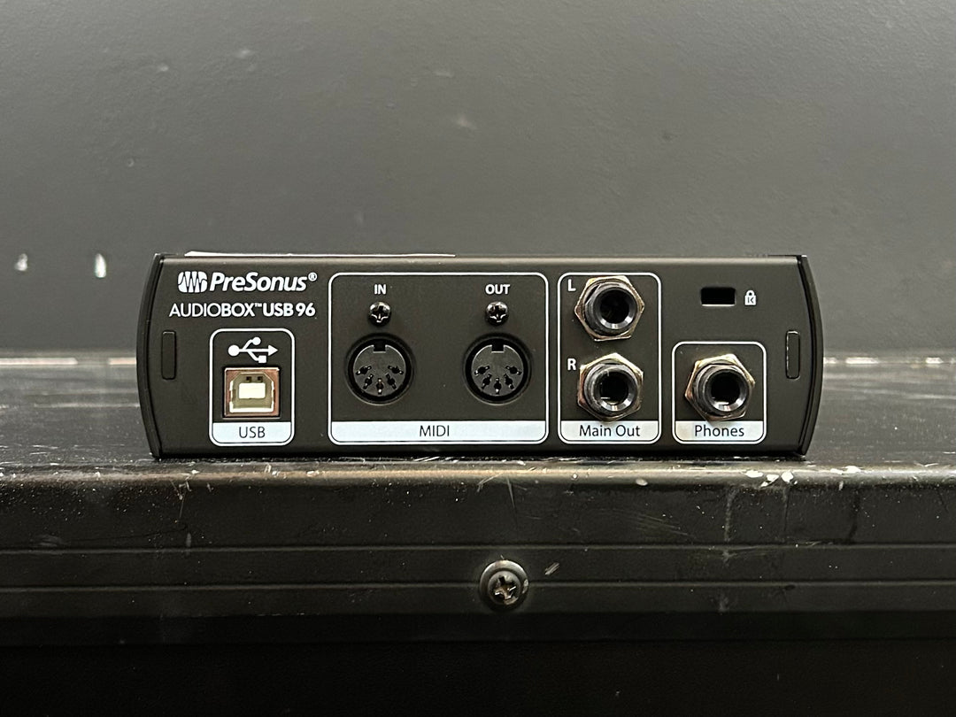 Audiobox USB96 Interface, Recent
