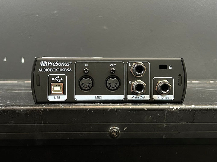 Audiobox USB96 Interface, Recent