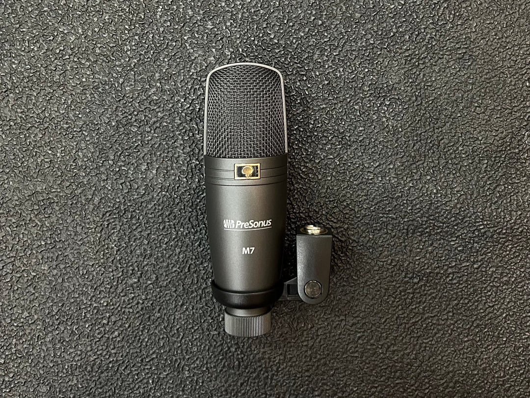 M7 Condenser Microphone, Recent