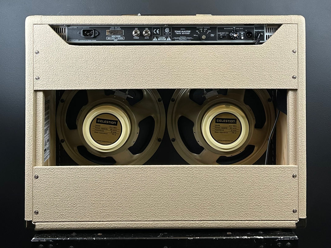 USED Tone Master Twin Reverb Blonde, Recent