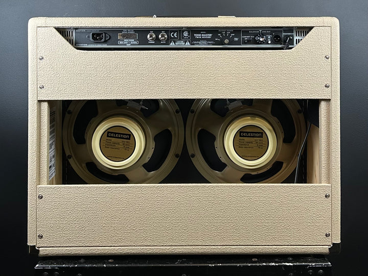 USED Tone Master Twin Reverb Blonde, Recent