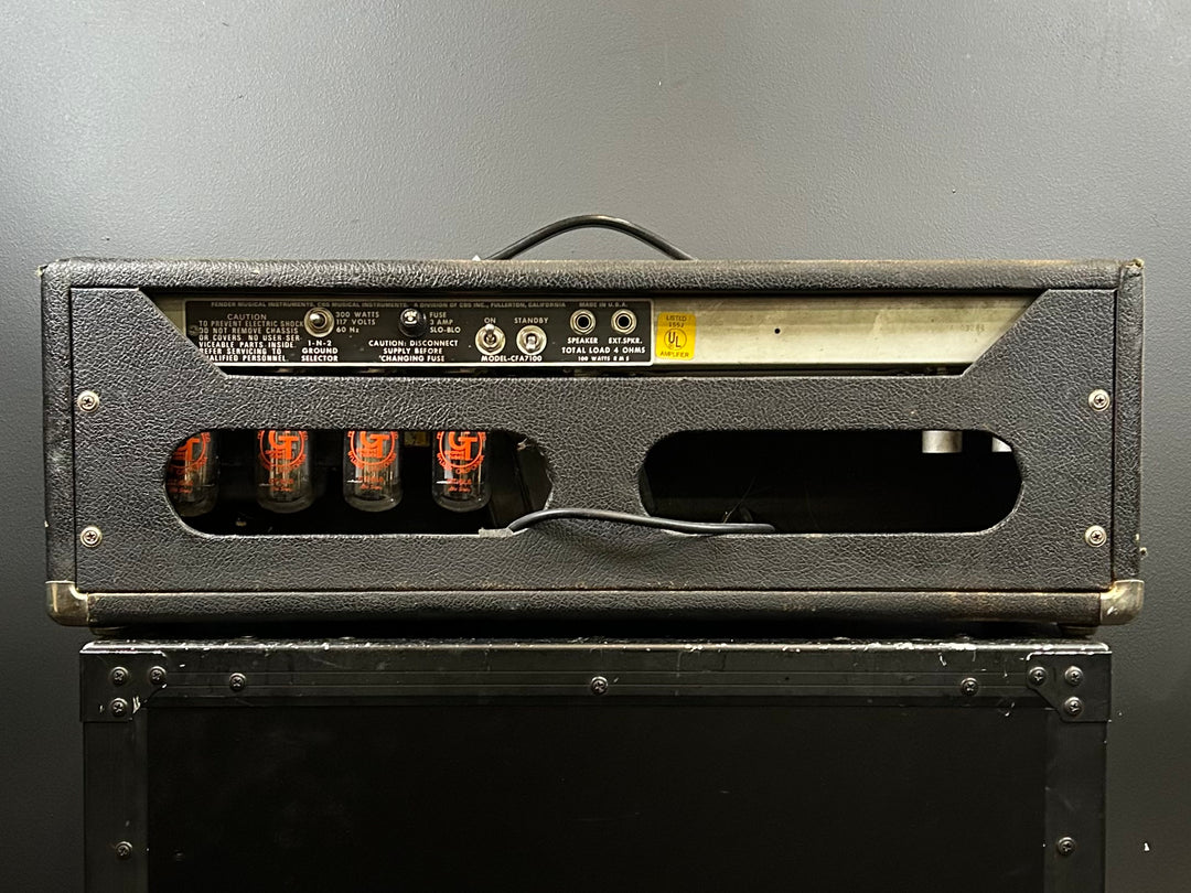 USED Bassman 100 Head, &