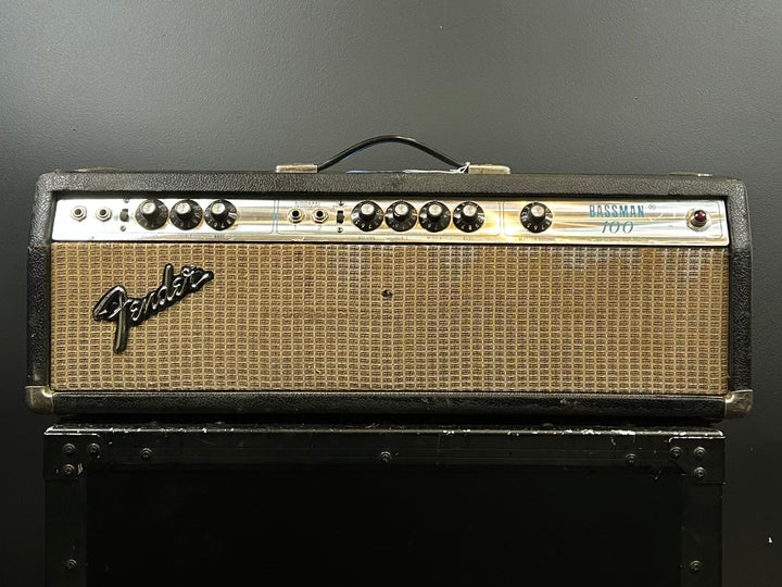 USED Bassman 100 Head, &