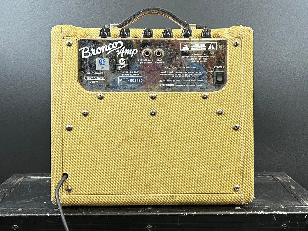USED Bronco Amp, Recent
