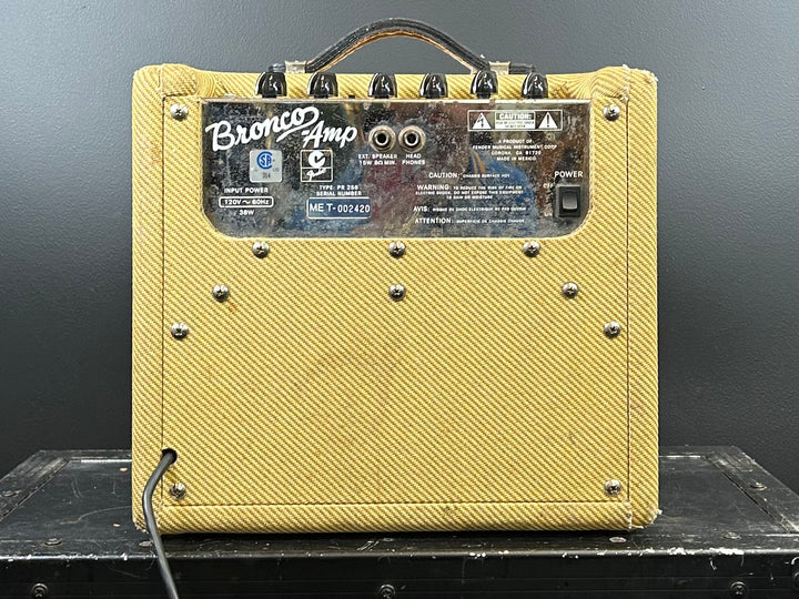 USED Bronco Amp, Recent