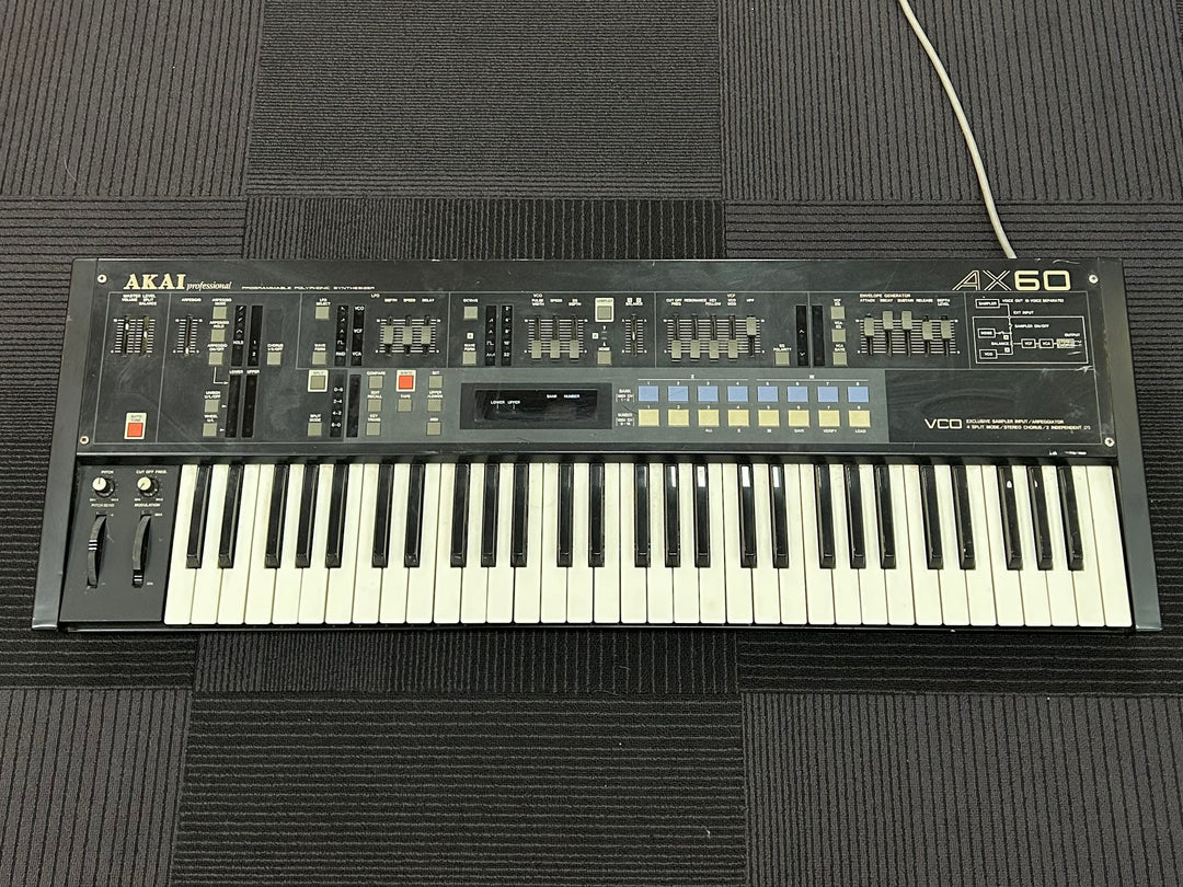 AX60 Synthesizer, 80s