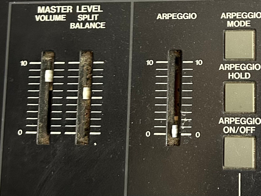 AX60 Synthesizer, 80s