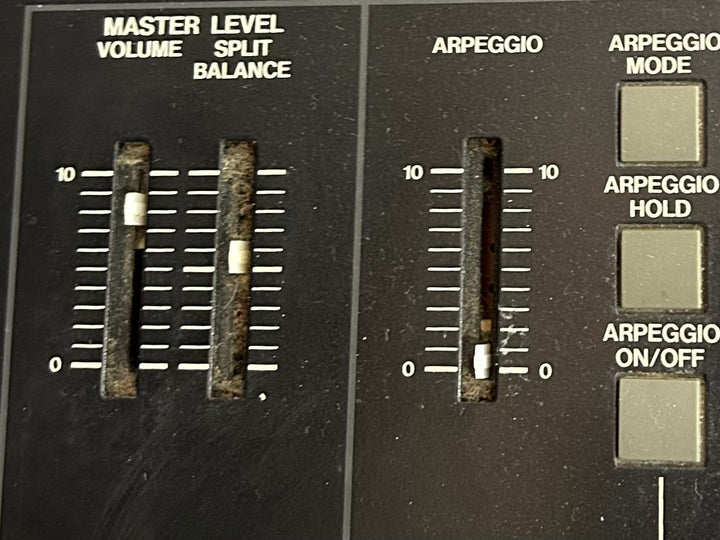 AX60 Synthesizer, 80s