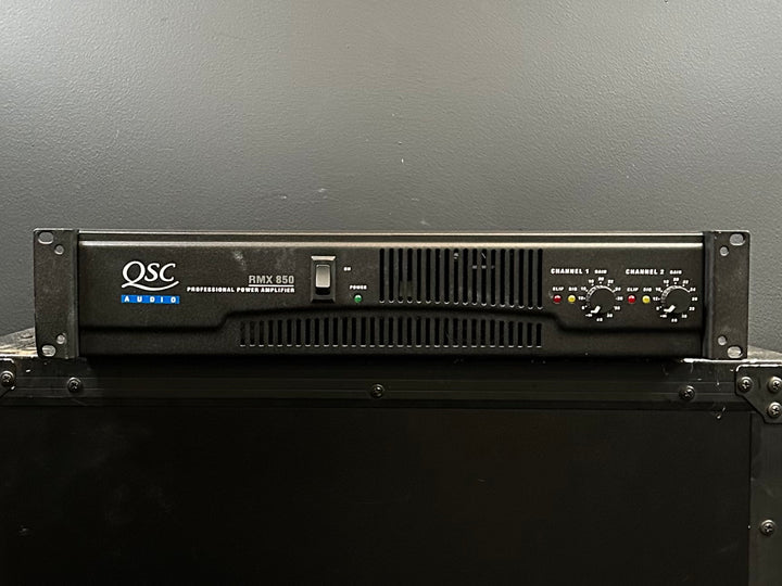 RMX 850 Power Amp, Recent