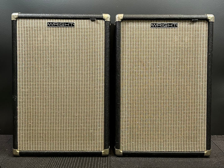1x12" Hi-Fi Speaker Cabinet Pair, 70s