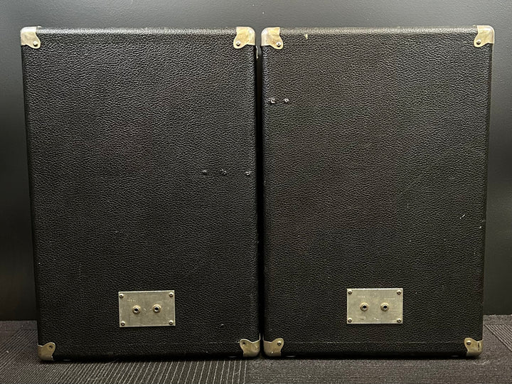 1x12" Hi-Fi Speaker Cabinet Pair, 70s