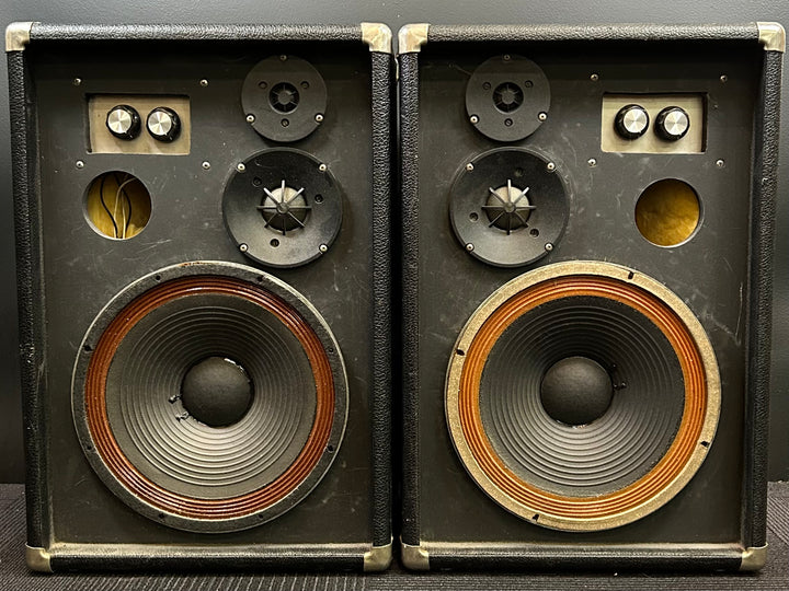 1x12" Hi-Fi Speaker Cabinet Pair, 70s