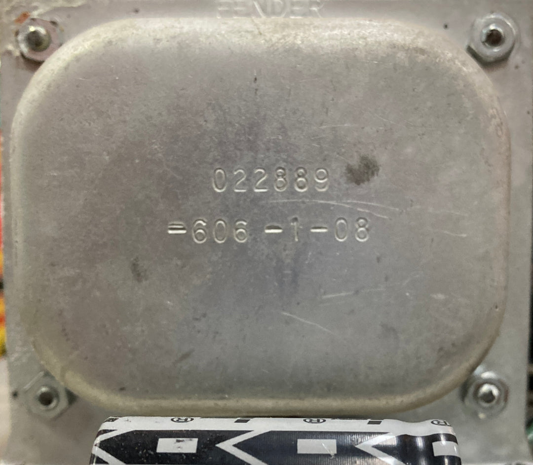 USED Twin Reverb, 1971