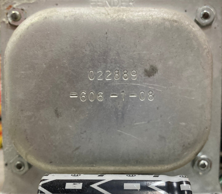 USED Twin Reverb, 1971