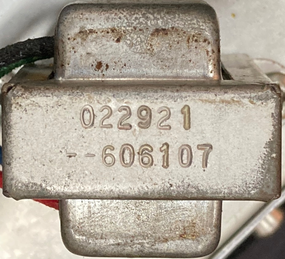 USED Twin Reverb, 1971