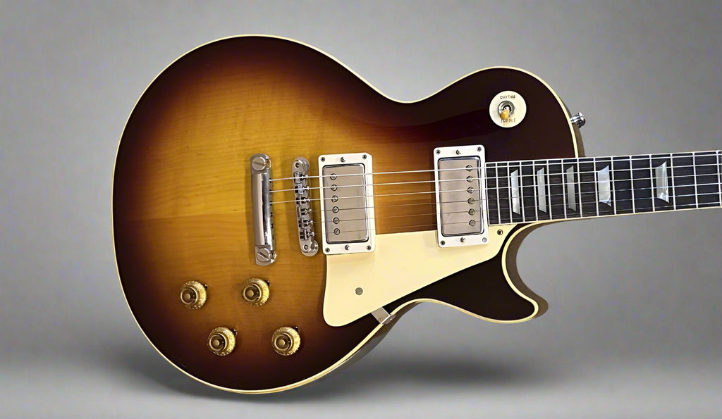 1958 Les Paul Standard Reissue - Bourbon Burst – Dave's