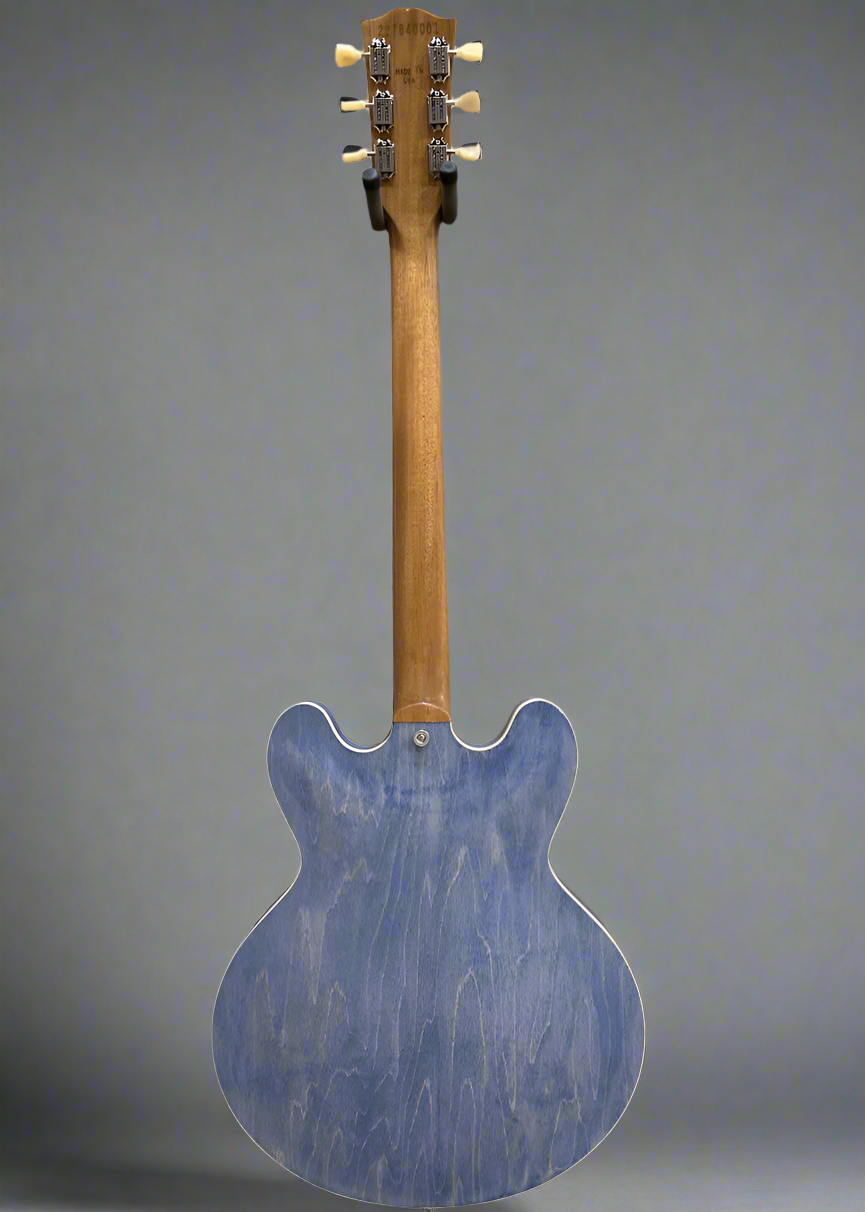 ES-335 Custom Color - Ocean Blue