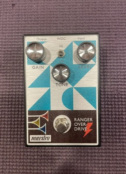 Ranger Overdrive, Recent
