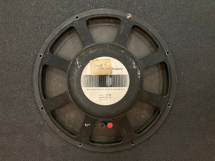 K140 - 15" 8 OHM Speaker, 70s