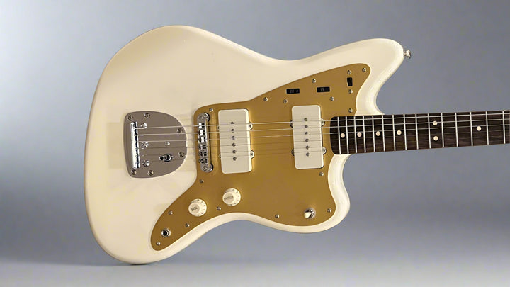 J Mascis Jazzmaster - Vintage White