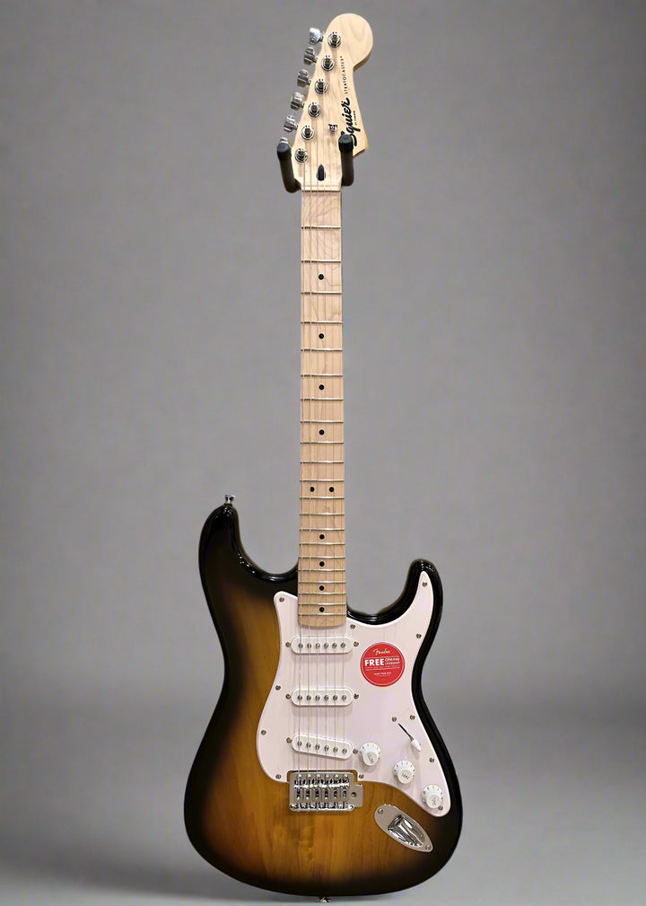 Sonic Stratocaster - Two Color Sunburst w/Maple
