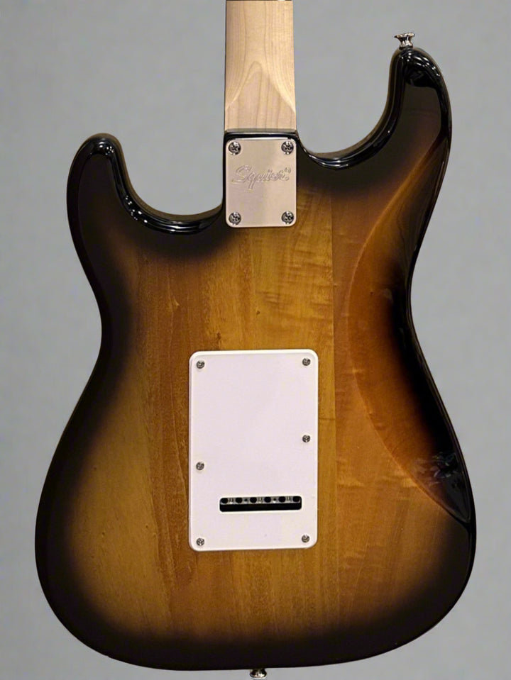 Sonic Stratocaster - Two Color Sunburst w/Maple
