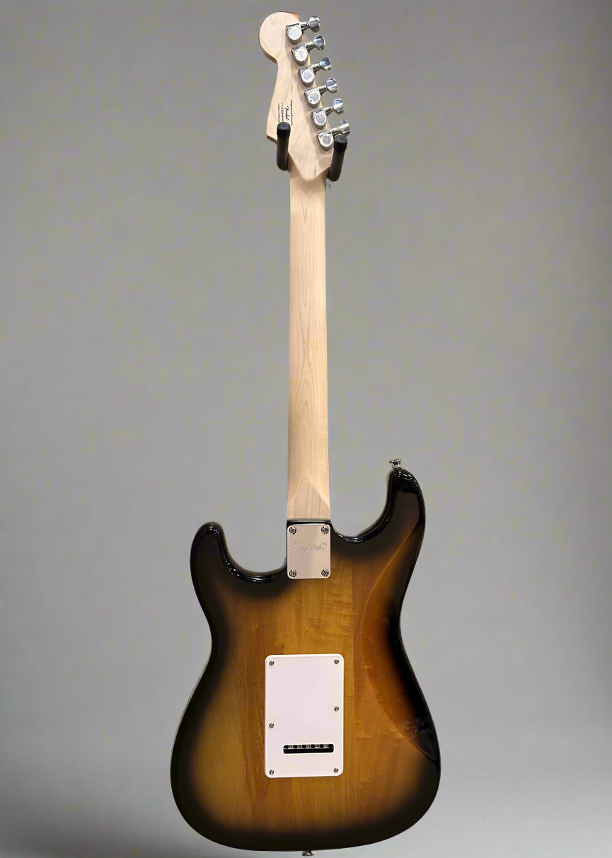 Sonic Stratocaster - Two Color Sunburst w/Maple