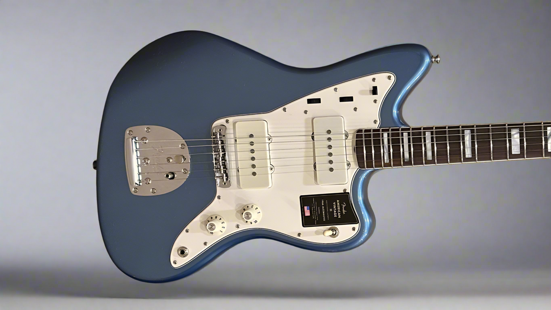 American Vintage II 1966 Jazzmaster - Lake Placid Blue – Dave's American Vintage II 1966 Jazzmaster - Lake Placid Blue – Dave's
