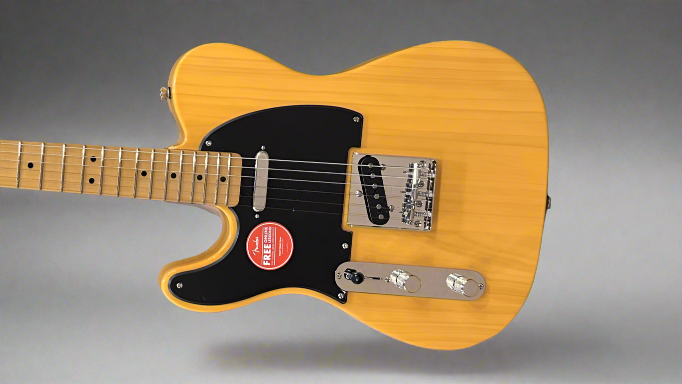 Classic Vibe 50's Telecaster Left Handed - Butterscotch Blonde