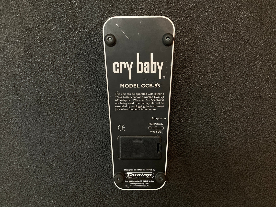 GCB-95 Cry Baby, Recent