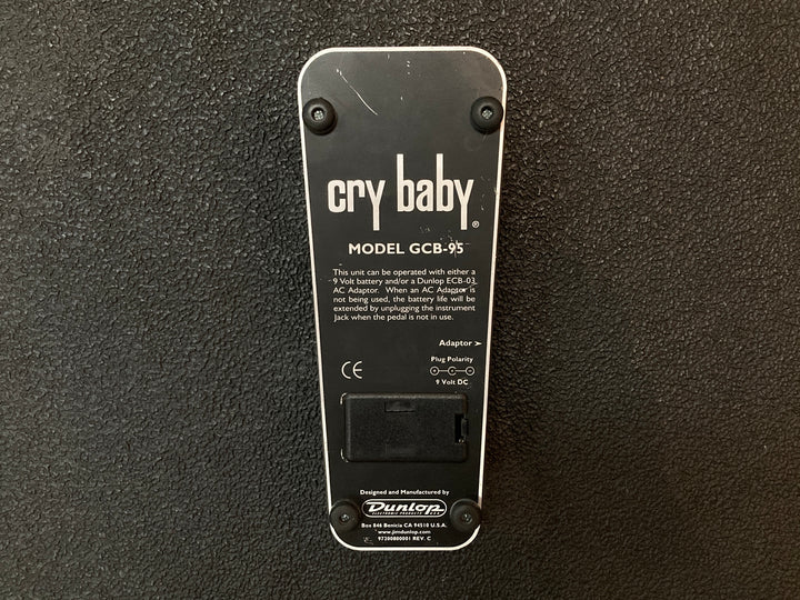 GCB-95 Cry Baby, Recent