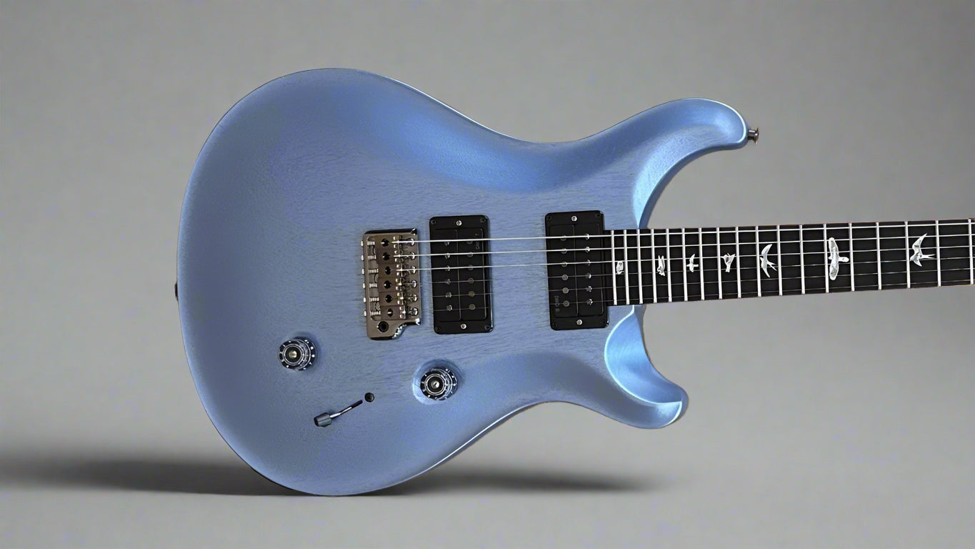 Standard 24 Satin-Frost Blue Metallic – Dave's Guitar Shop