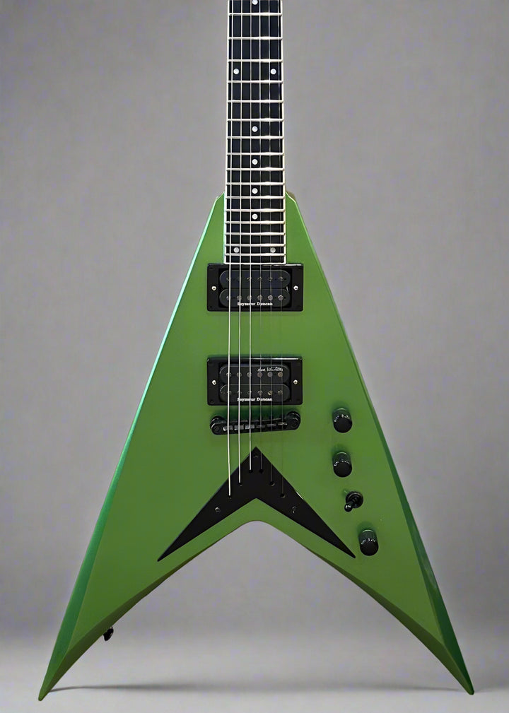 Dave Mustaine Vanguard Rust In Peace - Alien Tech Green, Recent