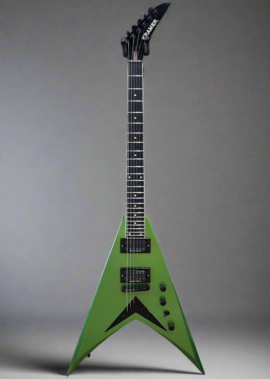 Dave Mustaine Vanguard Rust In Peace - Alien Tech Green, Recent