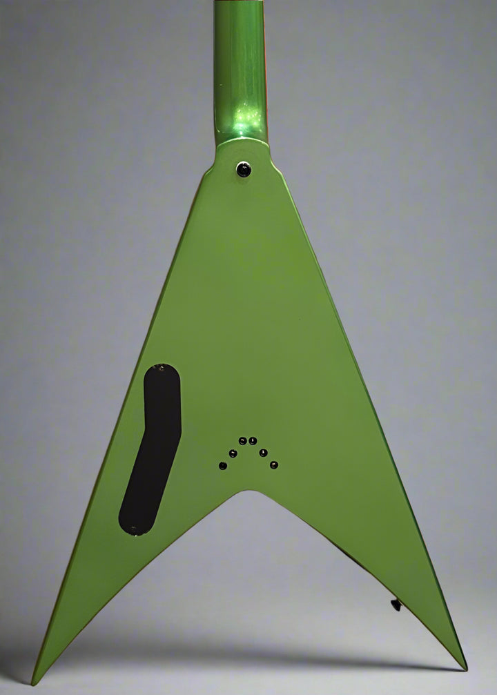 Dave Mustaine Vanguard Rust In Peace - Alien Tech Green, Recent
