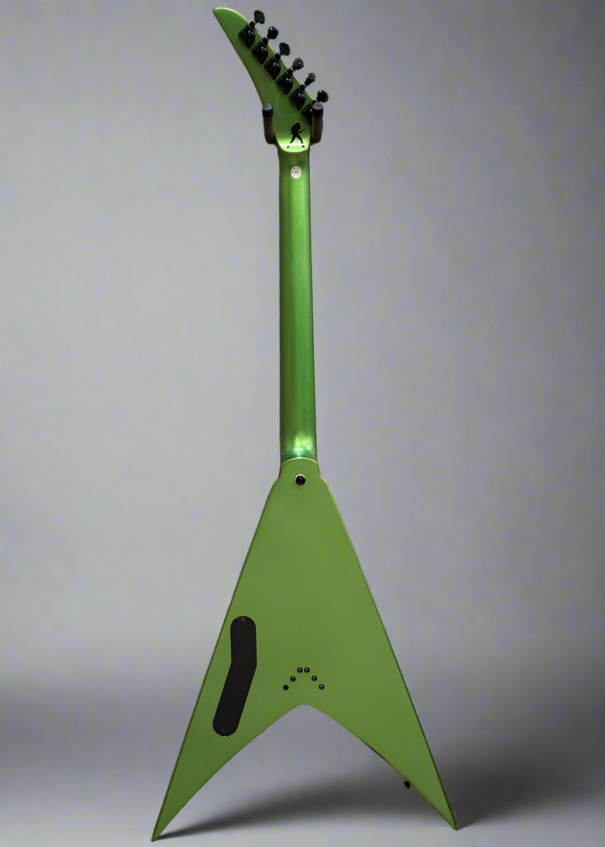 Dave Mustaine Vanguard Rust In Peace - Alien Tech Green, Recent