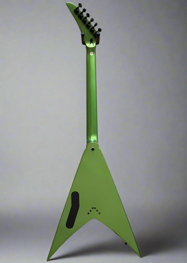 Dave Mustaine Vanguard Rust In Peace - Alien Tech Green, Recent