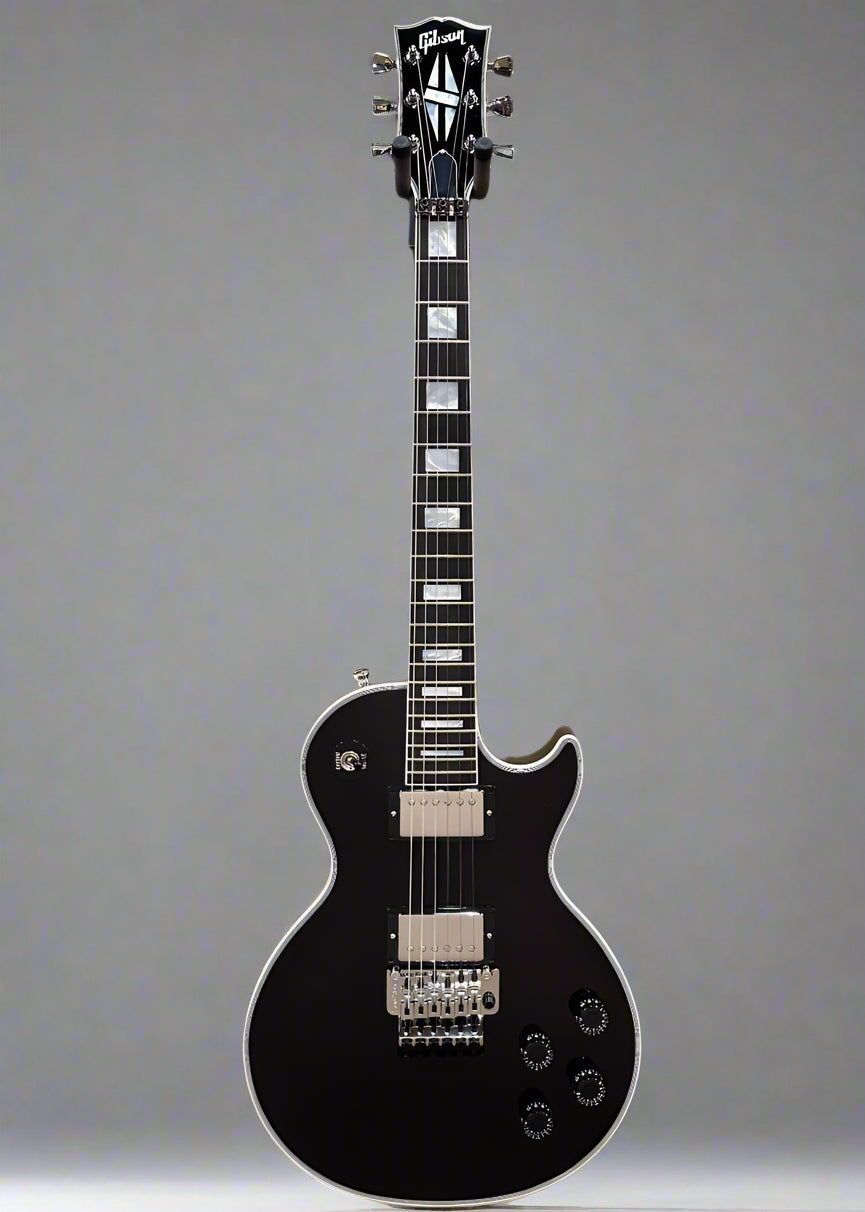 Les Paul Axcess Custom - Gloss Ebony w/Floyd Rose and no Apex Volute