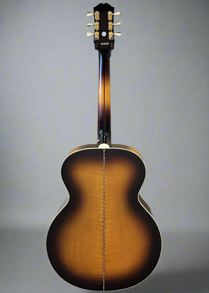 "Inspired by Gibson" J-200 - Aged Gloss Vintage Sunburst