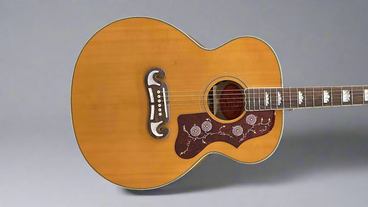 "Inspired by Gibson" J-200 - Aged Gloss Antique Natural