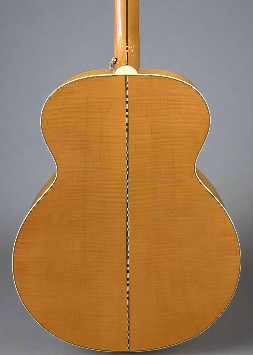"Inspired by Gibson" J-200 - Aged Gloss Antique Natural