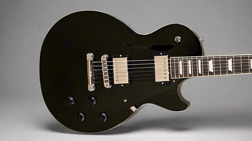 ギター Gibson USA Les Paul Studio Ebony Gibson Les Paul Studio Electric Guitar Ebony | Guitar Center